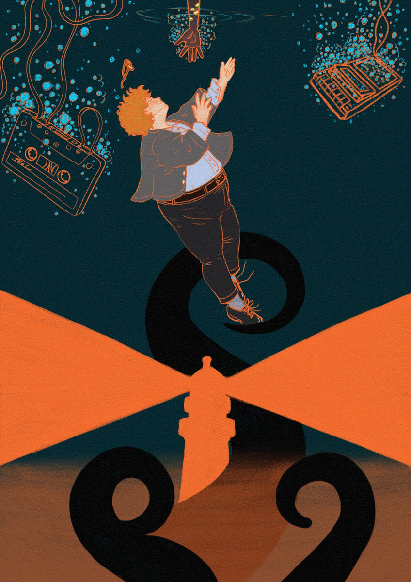 The Lonely - Magnus Archives Fanart