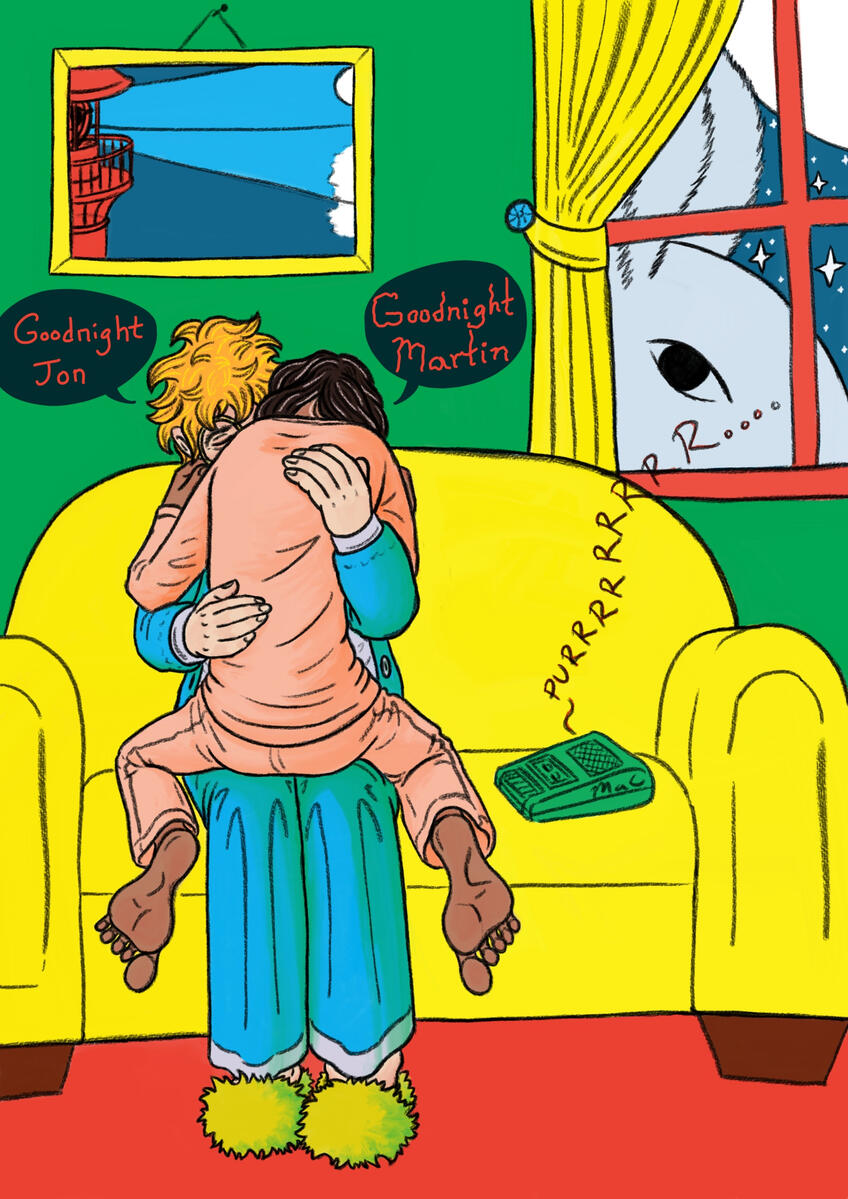 Goodnight Martin, Goodnight Jon - Magnus Archives Fanart