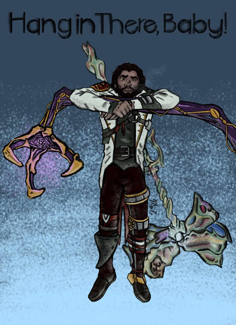 HANG IN THERE, JAYVIK!